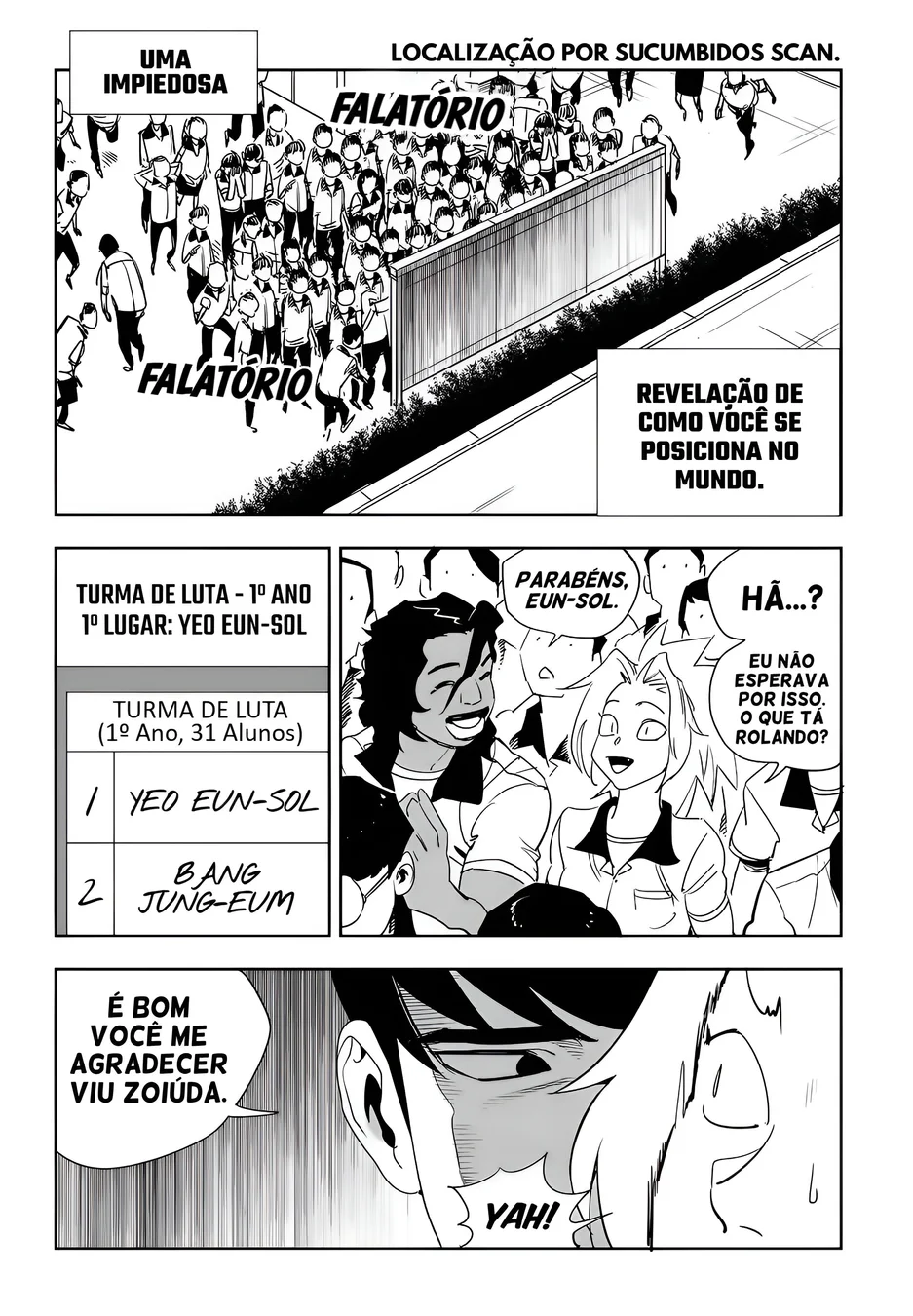 Read Fight Class 3 PT Manga Online