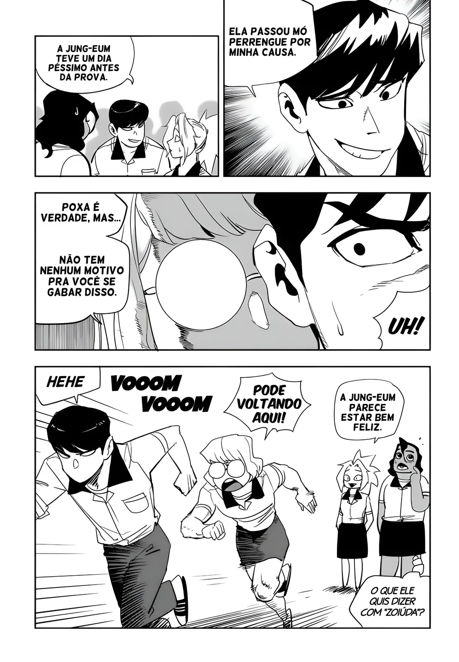 Read Fight Class 3 PT Manga Online
