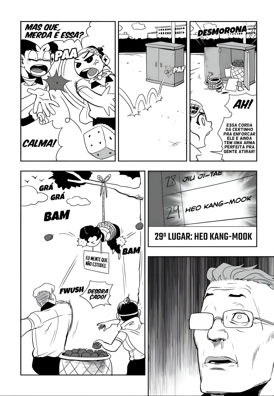 Read Fight Class 3 PT Manga Online