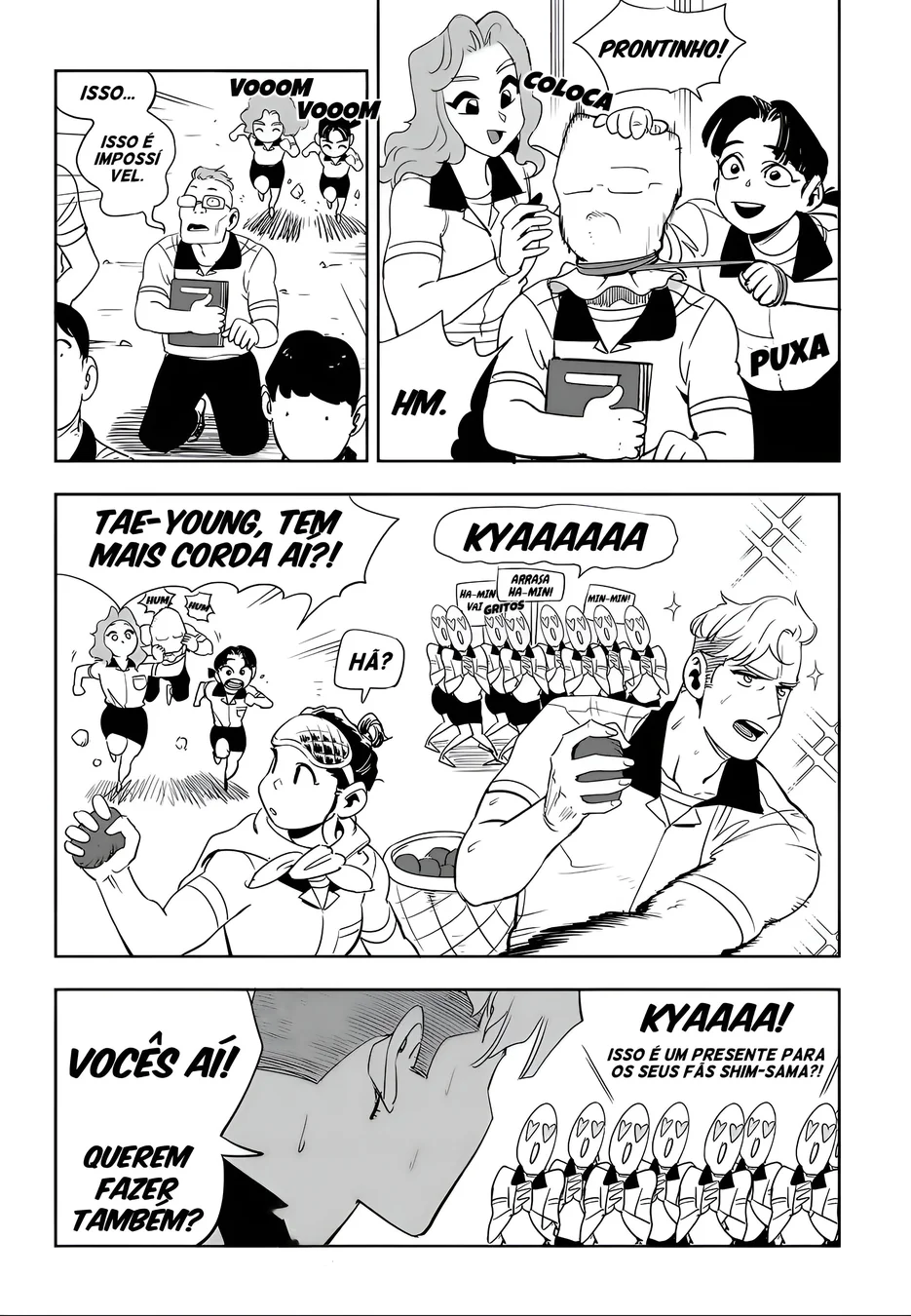 Read Fight Class 3 PT Manga Online