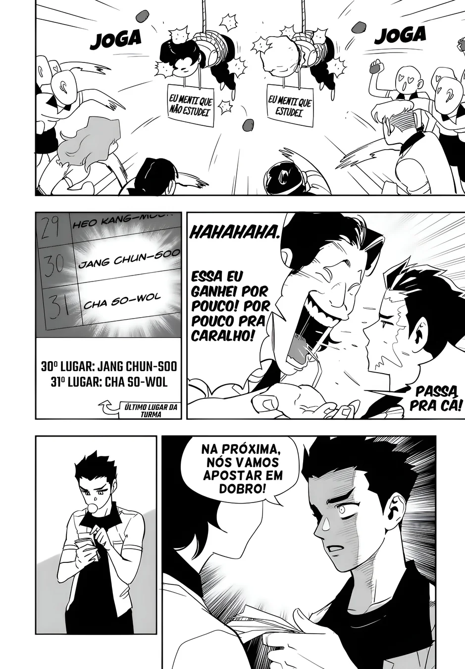 Read Fight Class 3 PT Manga Online