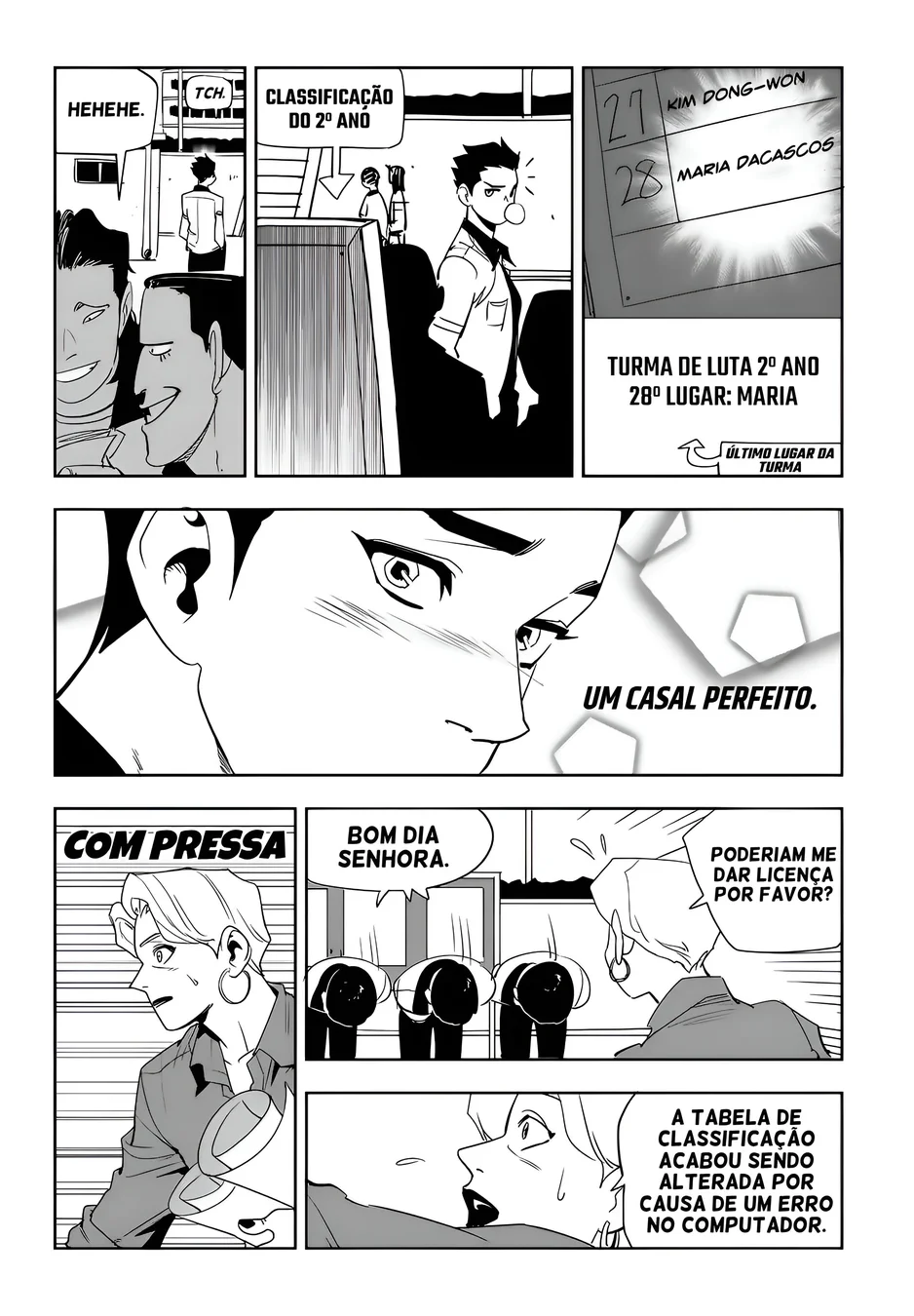 Read Fight Class 3 PT Manga Online