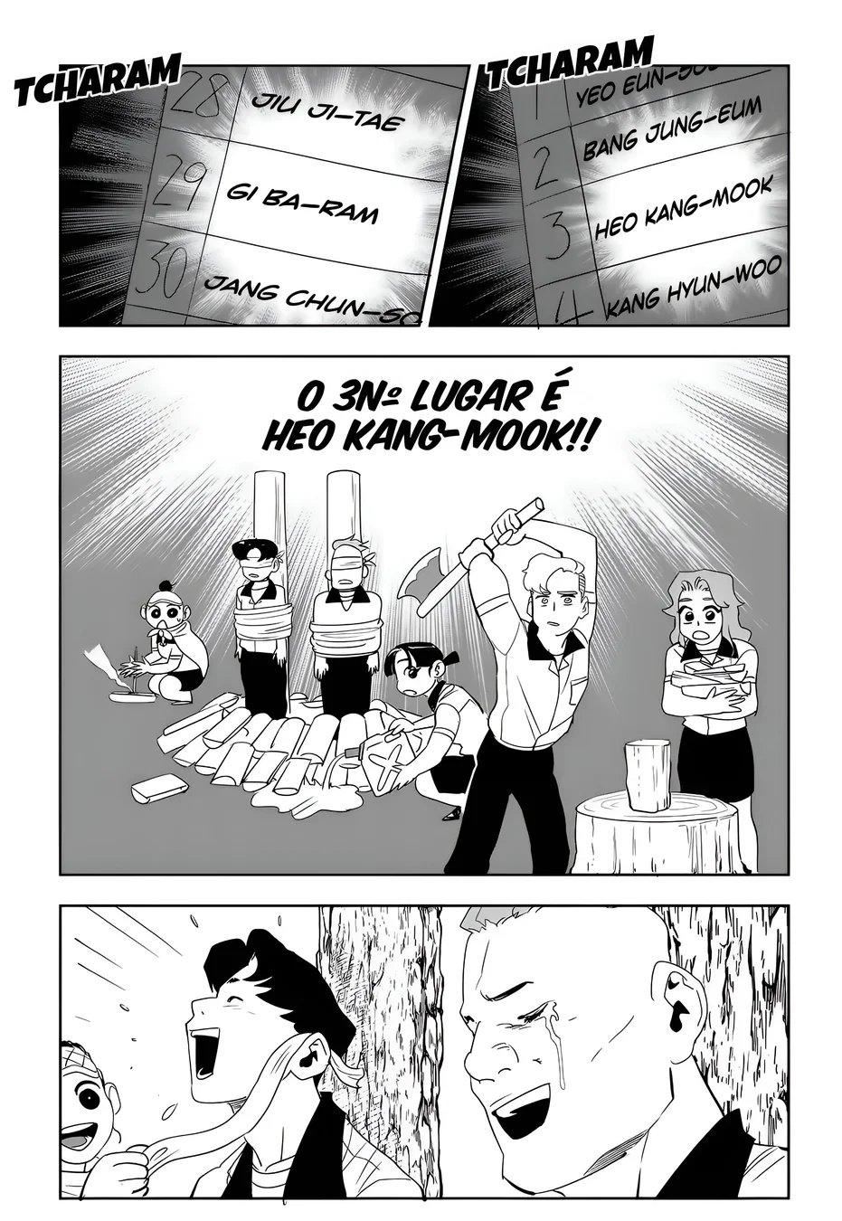 Read Fight Class 3 PT Manga Online