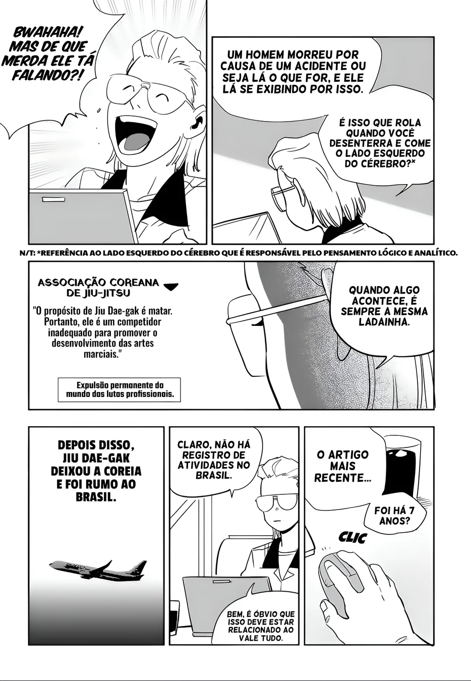 Read Fight Class 3 PT Manga Online