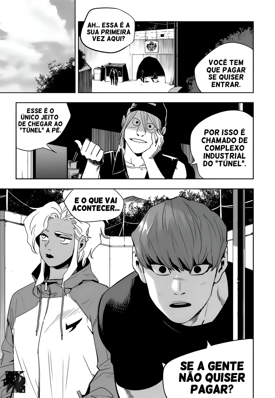 Read Fight Class 3 PT Manga Online