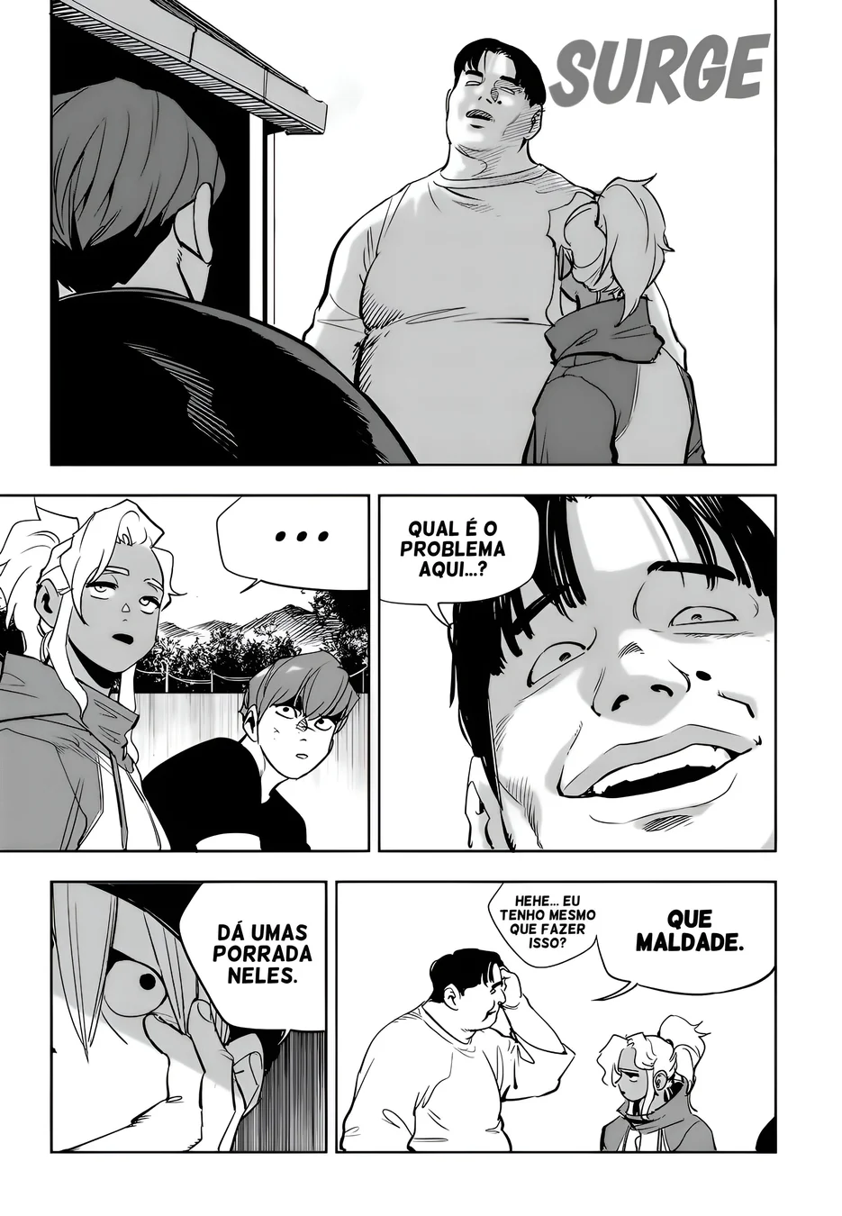 Read Fight Class 3 PT Manga Online