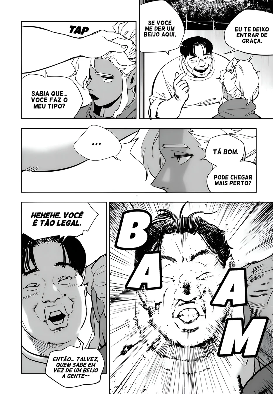 Read Fight Class 3 PT Manga Online