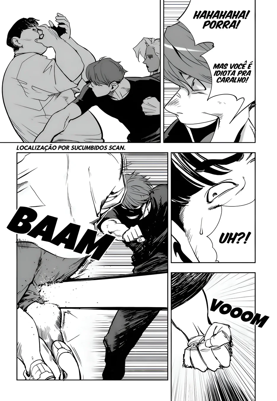 Read Fight Class 3 PT Manga Online