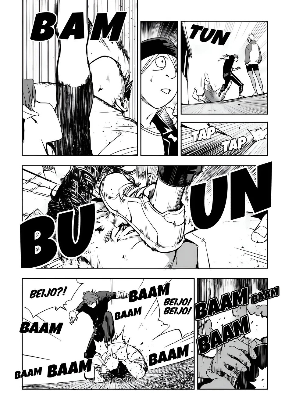 Read Fight Class 3 PT Manga Online