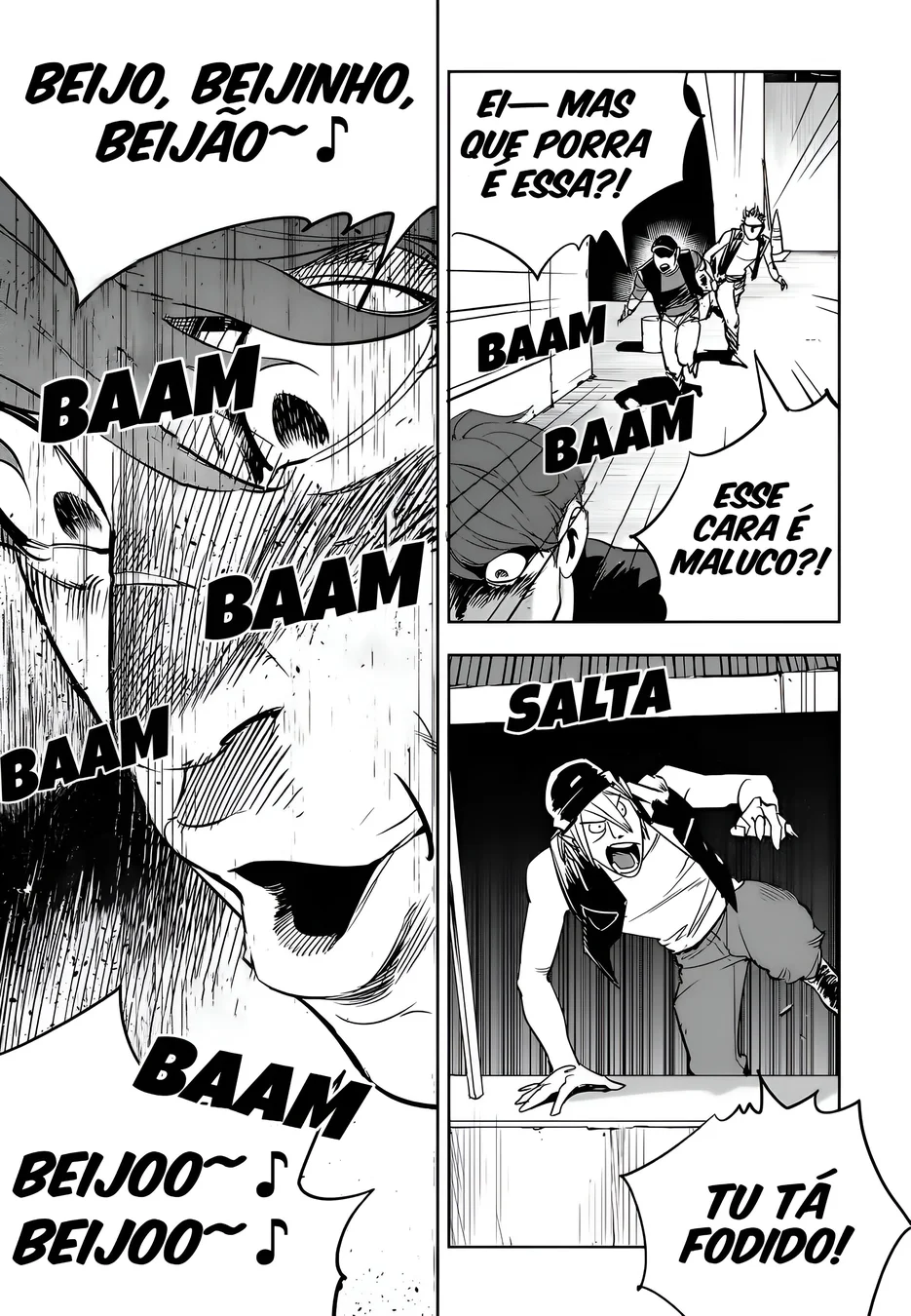 Read Fight Class 3 PT Manga Online