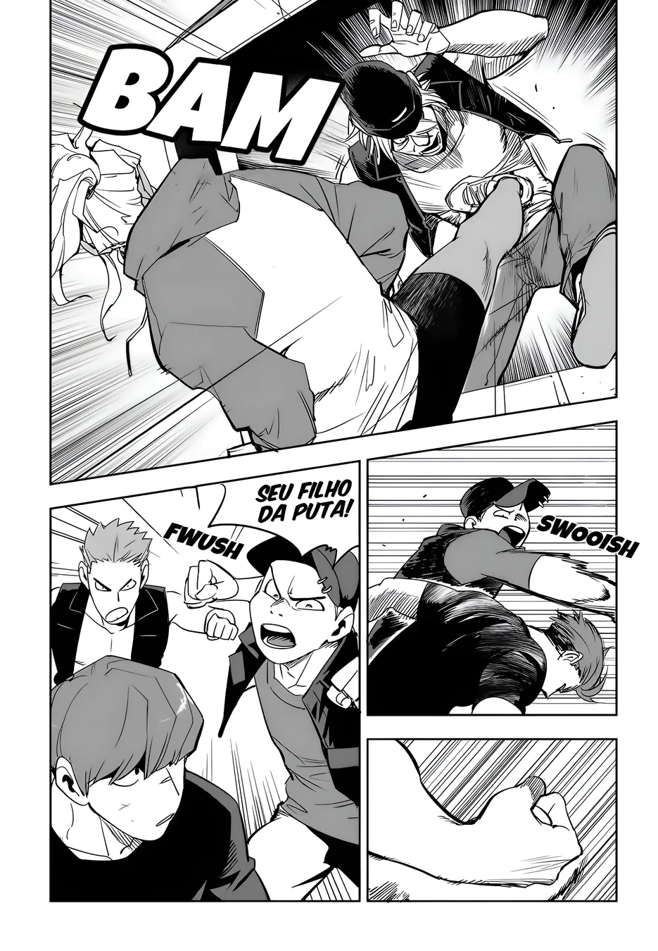 Read Fight Class 3 PT Manga Online