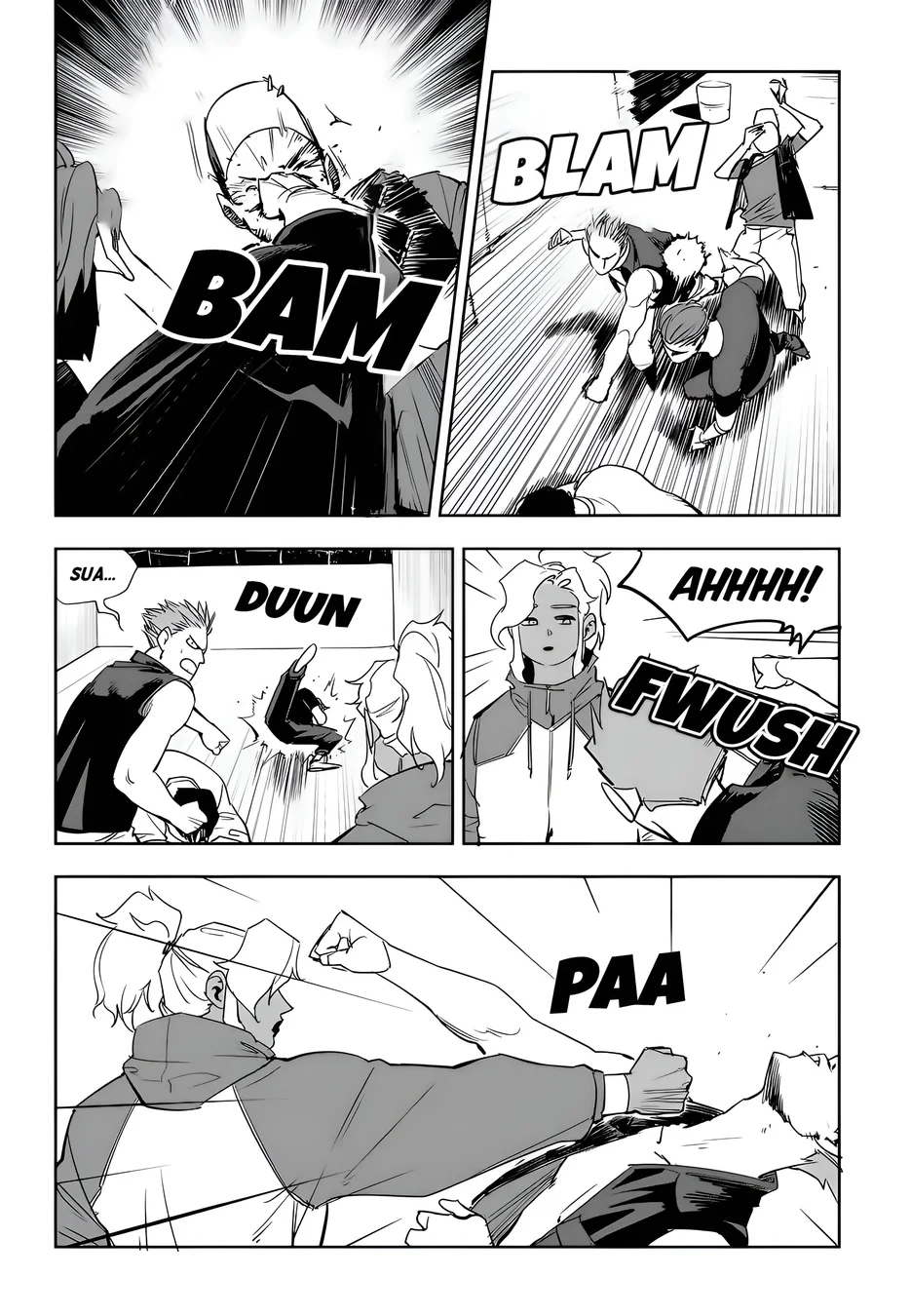 Read Fight Class 3 PT Manga Online
