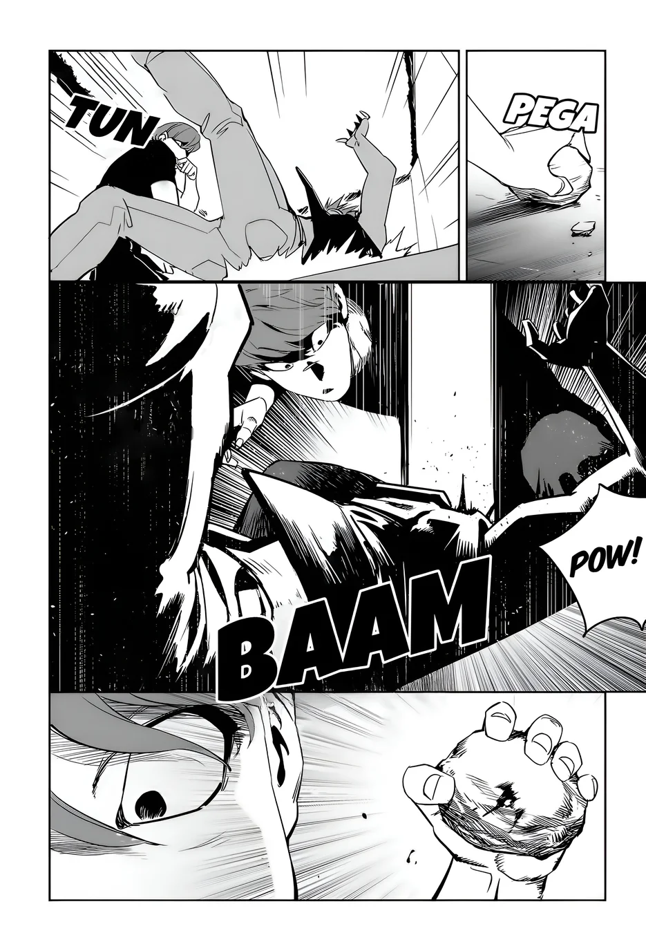 Read Fight Class 3 PT Manga Online