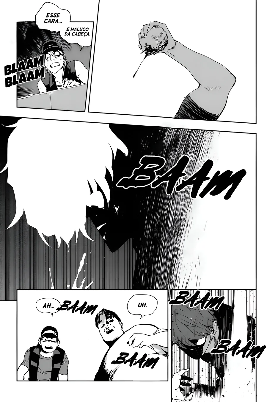 Read Fight Class 3 PT Manga Online