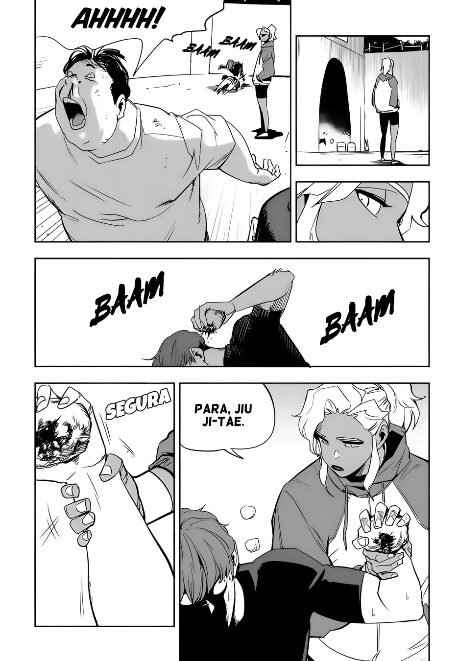 Read Fight Class 3 PT Manga Online