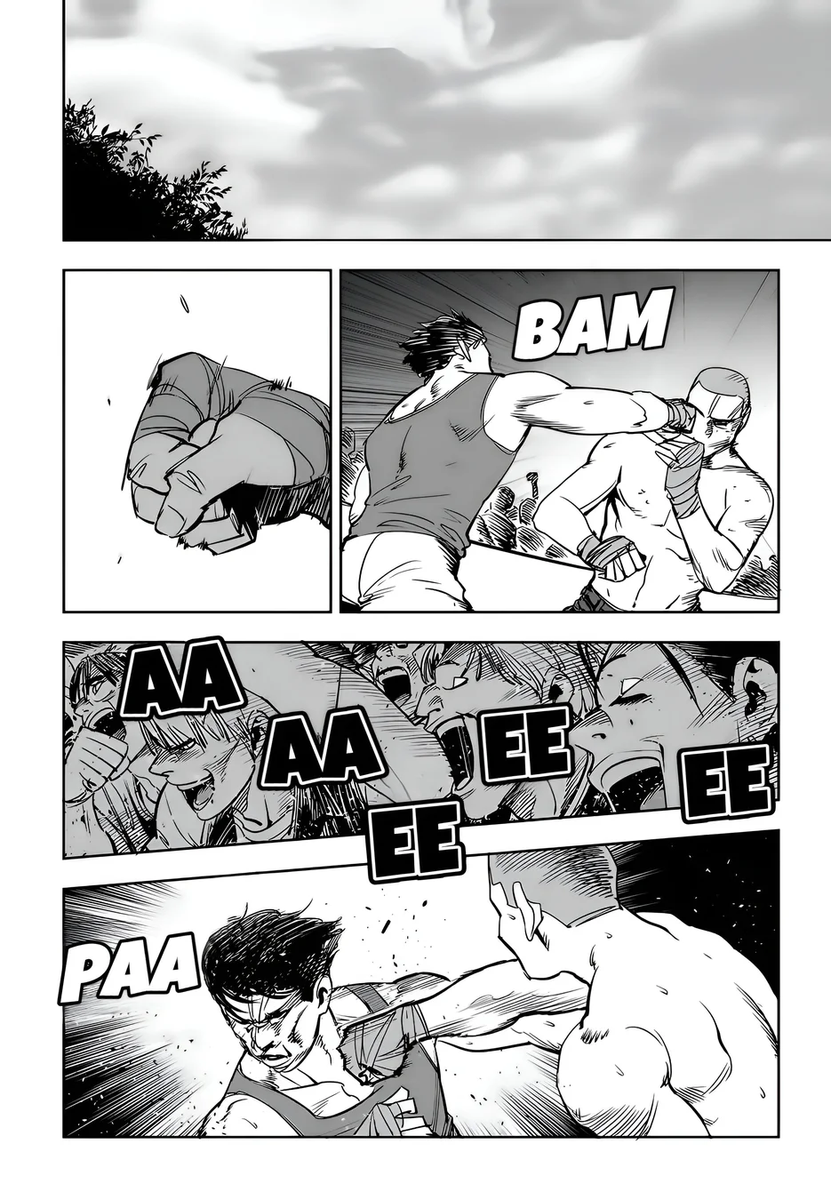Read Fight Class 3 PT Manga Online
