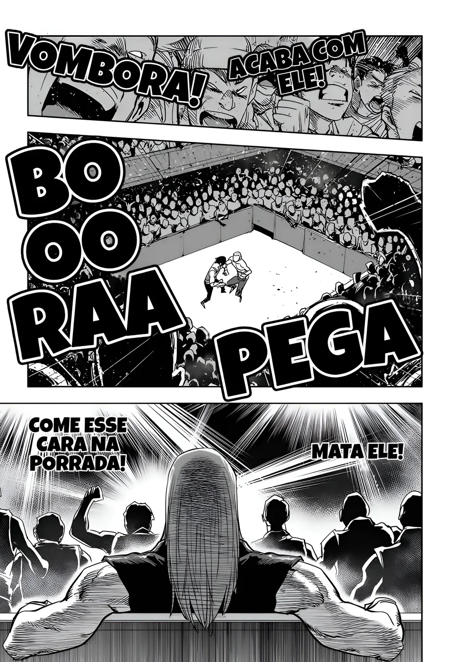 Read Fight Class 3 PT Manga Online