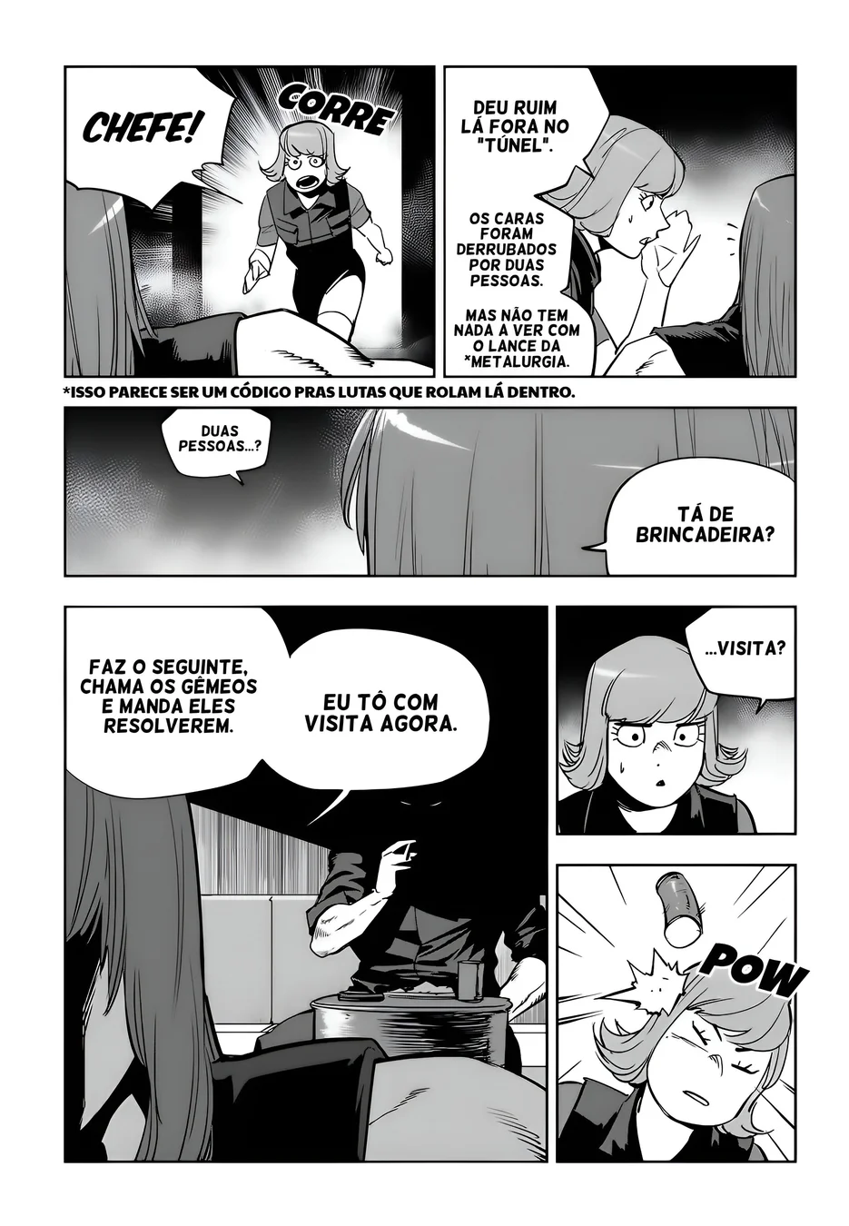Read Fight Class 3 PT Manga Online