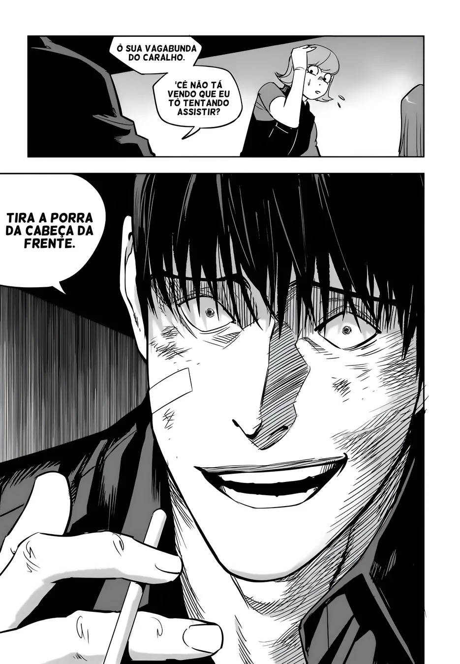 Read Fight Class 3 PT Manga Online