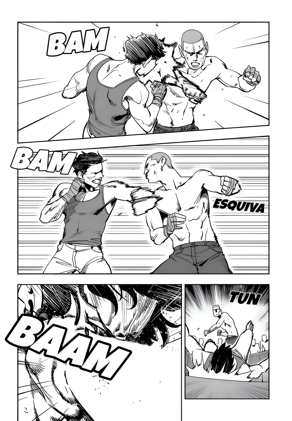 Read Fight Class 3 PT Manga Online