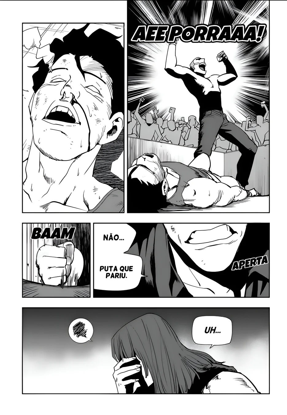 Read Fight Class 3 PT Manga Online