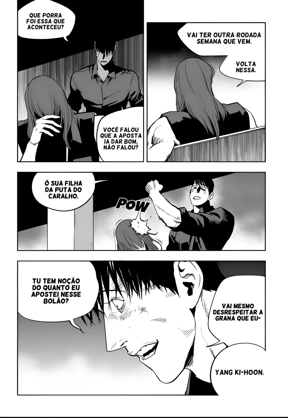 Read Fight Class 3 PT Manga Online