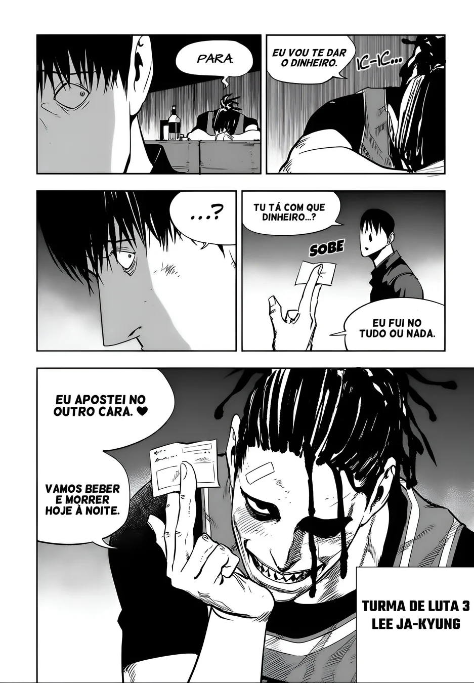 Read Fight Class 3 PT Manga Online