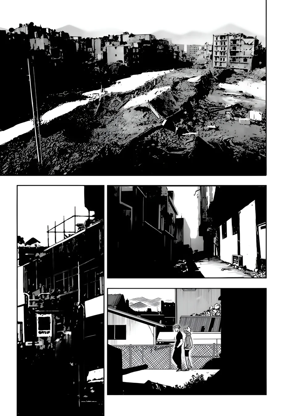 Read Fight Class 3 PT Manga Online