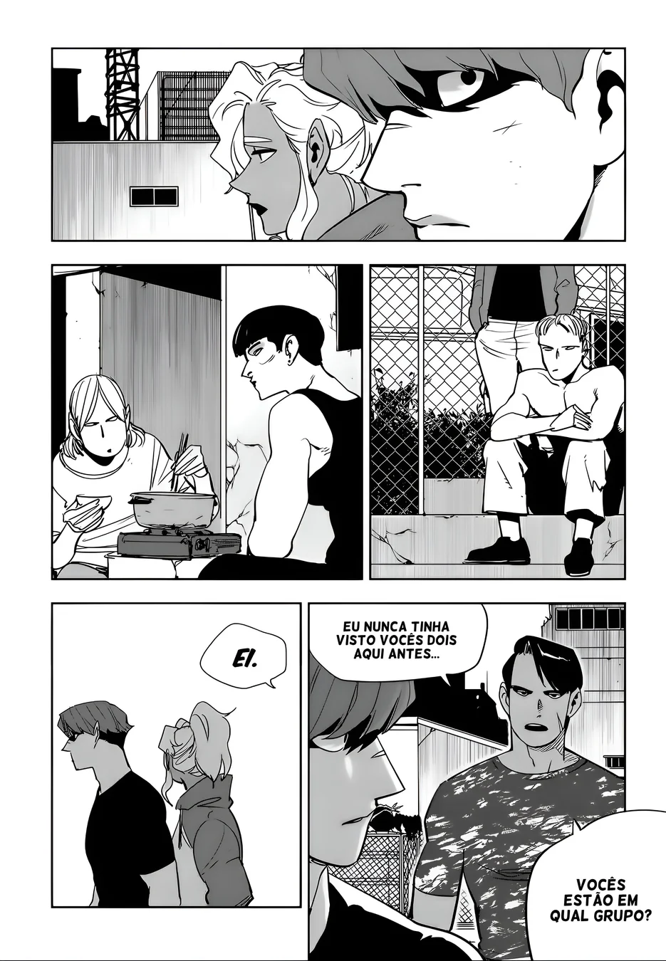 Read Fight Class 3 PT Manga Online