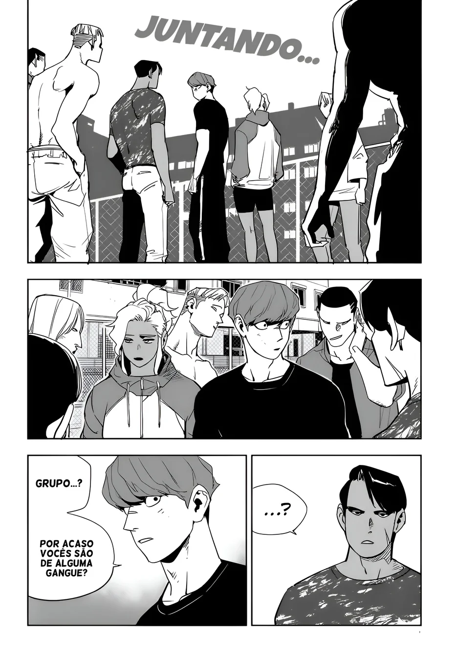 Read Fight Class 3 PT Manga Online