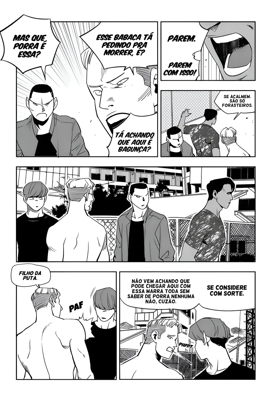 Read Fight Class 3 PT Manga Online