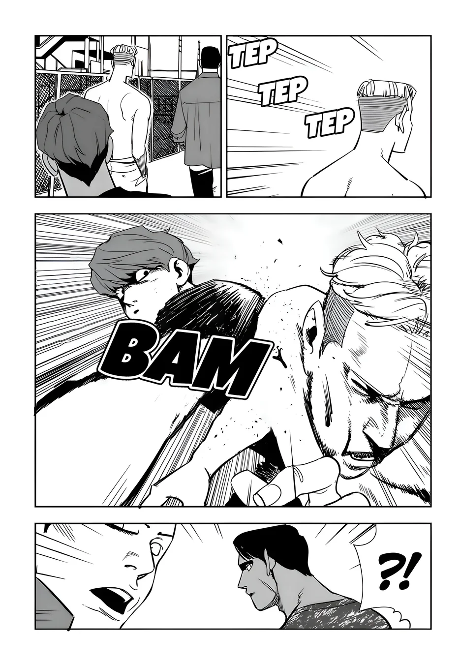 Read Fight Class 3 PT Manga Online