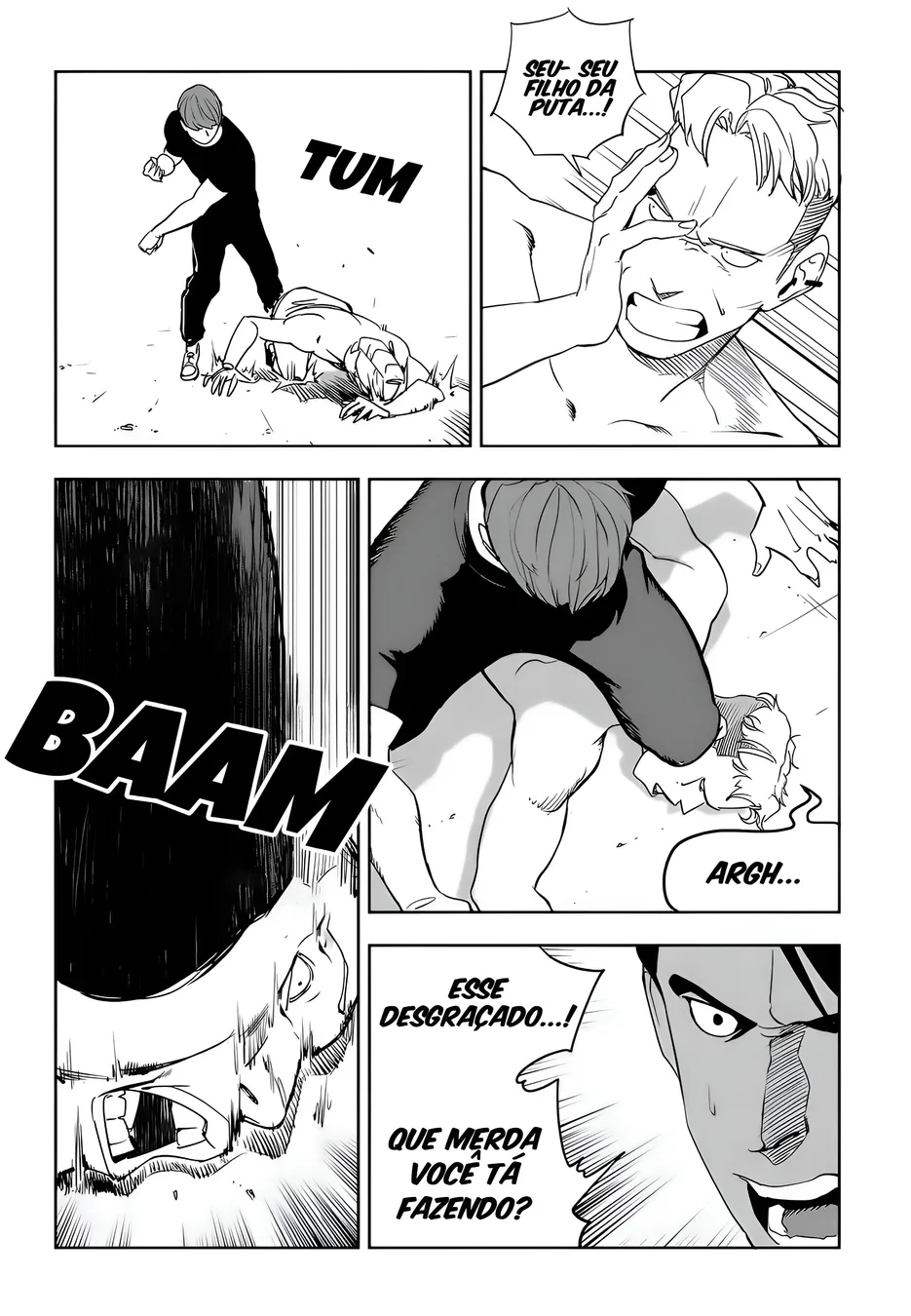 Read Fight Class 3 PT Manga Online