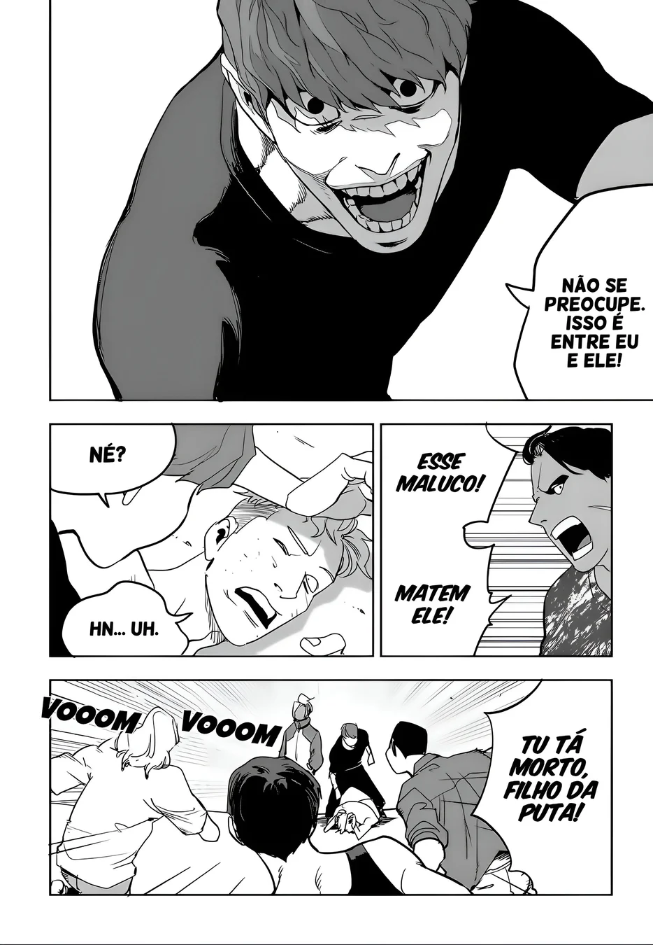 Read Fight Class 3 PT Manga Online