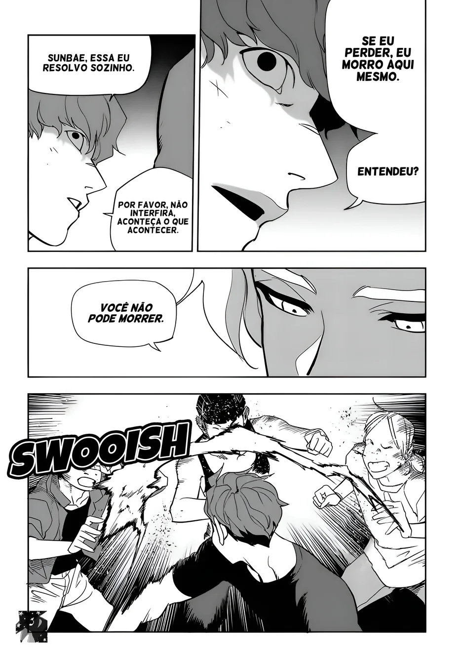 Read Fight Class 3 PT Manga Online