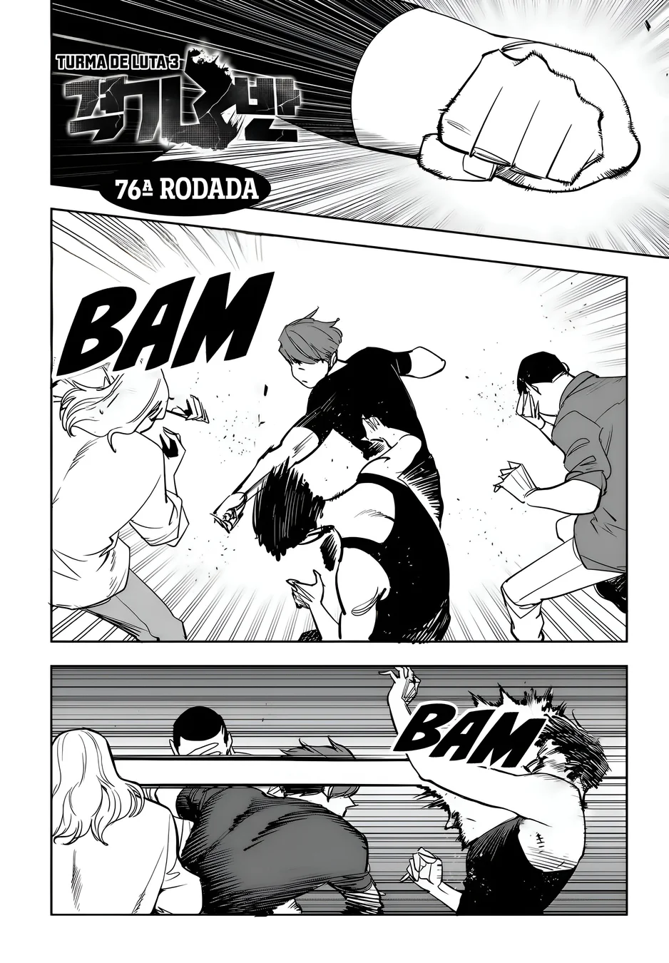 Read Fight Class 3 PT Manga Online