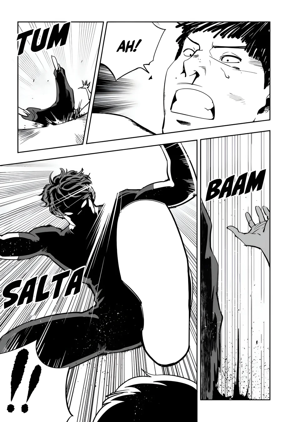 Read Fight Class 3 PT Manga Online