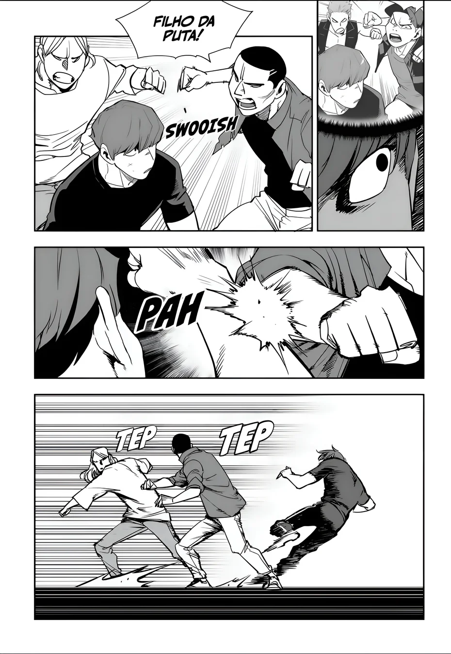 Read Fight Class 3 PT Manga Online