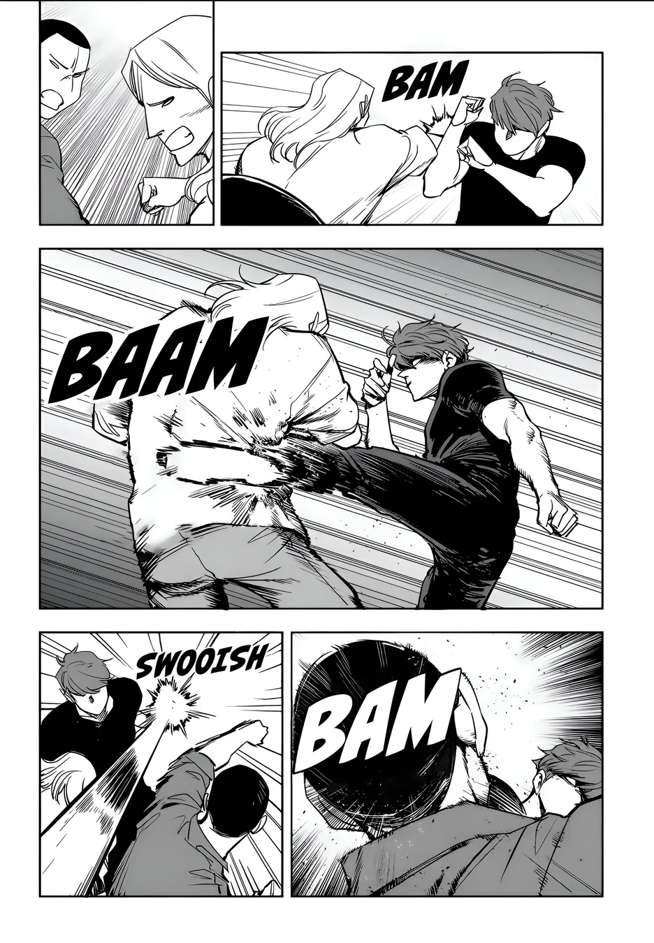 Read Fight Class 3 PT Manga Online
