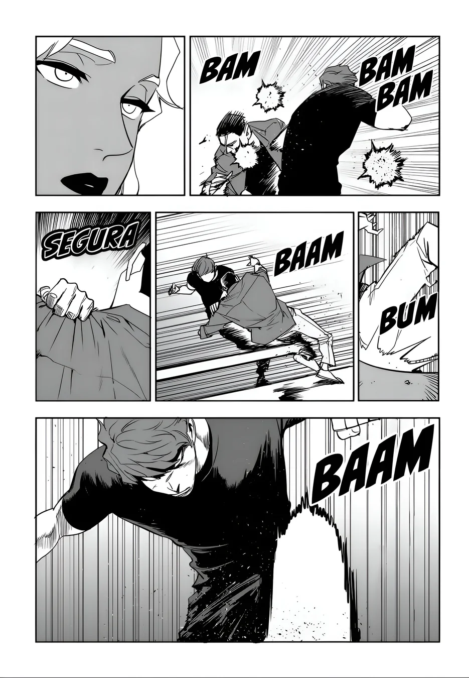 Read Fight Class 3 PT Manga Online