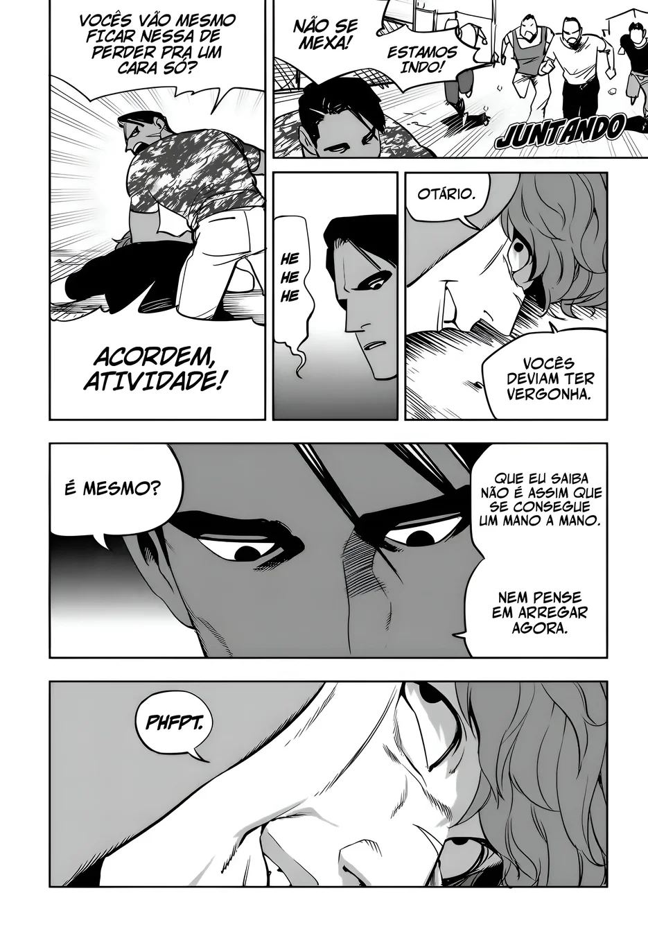 Read Fight Class 3 PT Manga Online