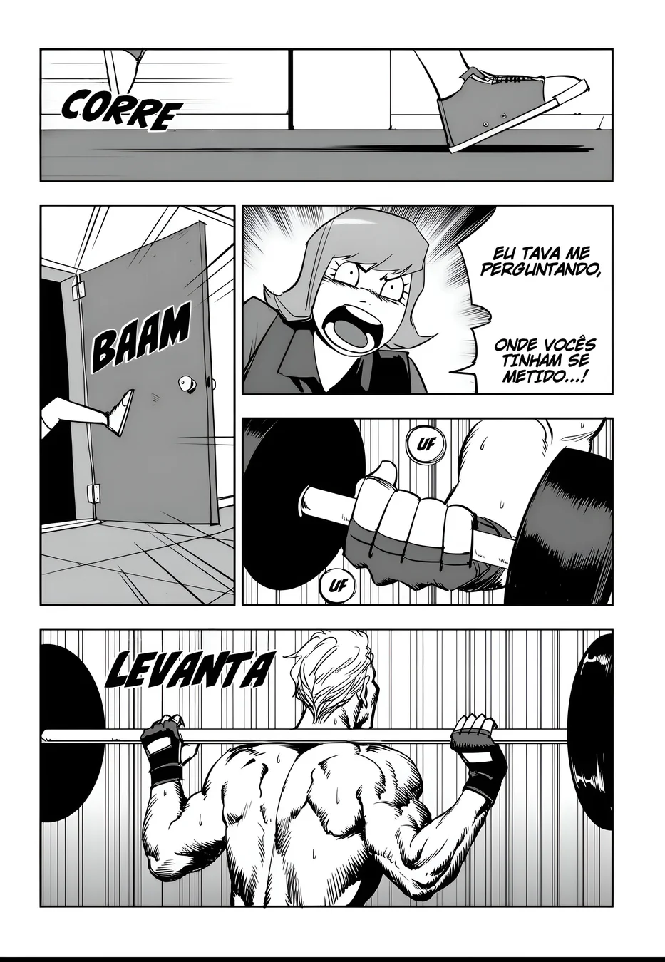 Read Fight Class 3 PT Manga Online