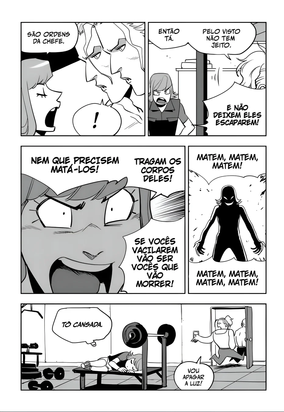 Read Fight Class 3 PT Manga Online