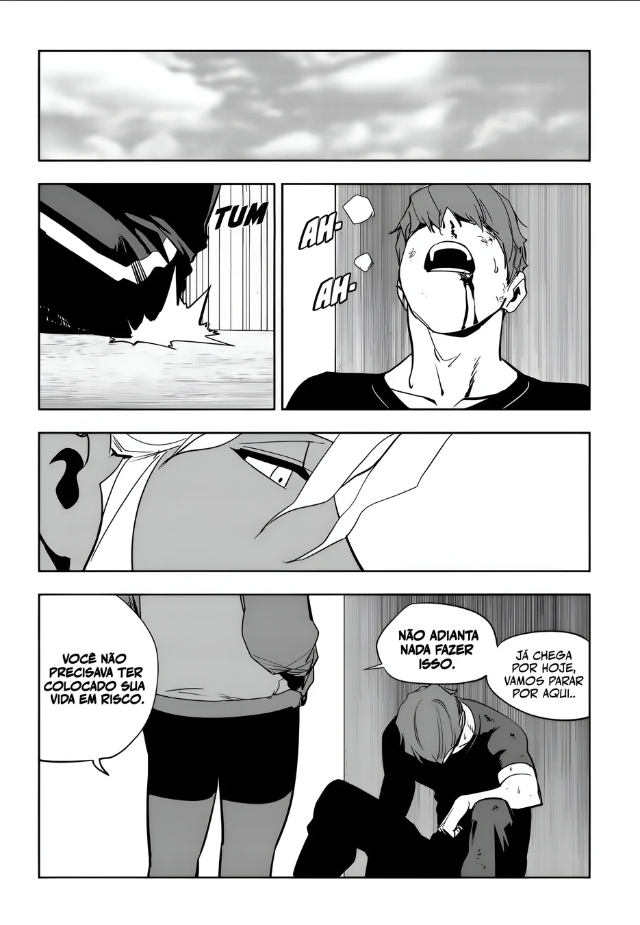 Read Fight Class 3 PT Manga Online