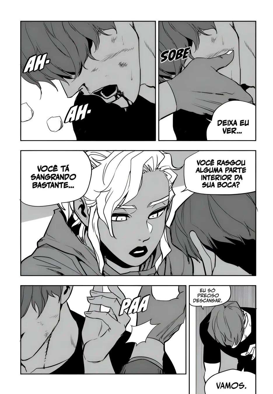 Read Fight Class 3 PT Manga Online