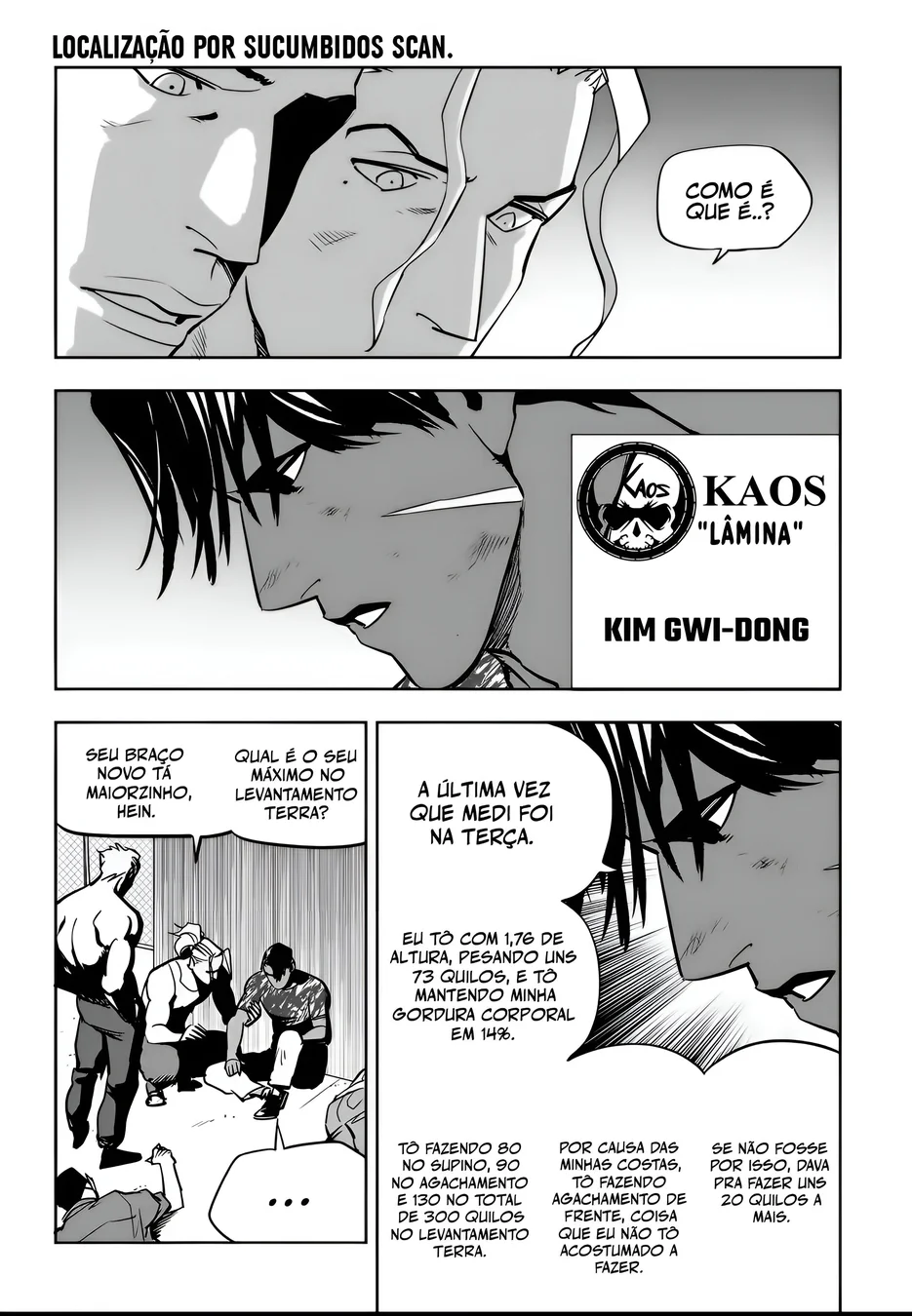 Read Fight Class 3 PT Manga Online