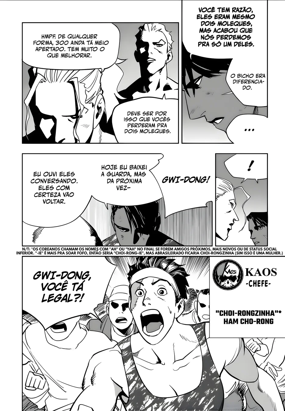 Read Fight Class 3 PT Manga Online