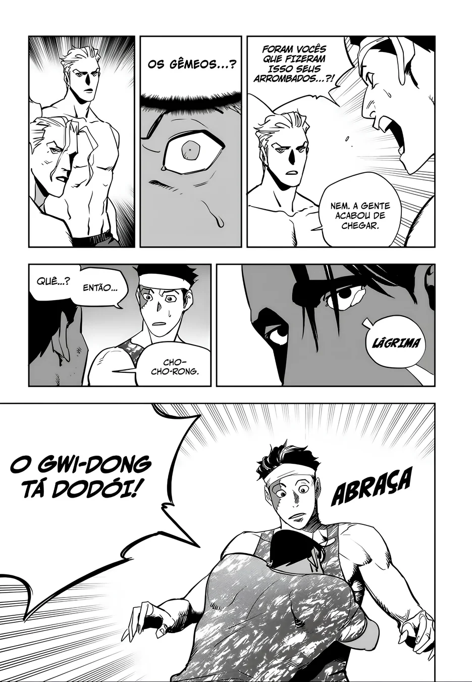 Read Fight Class 3 PT Manga Online