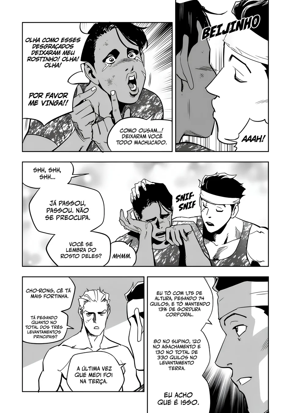 Read Fight Class 3 PT Manga Online