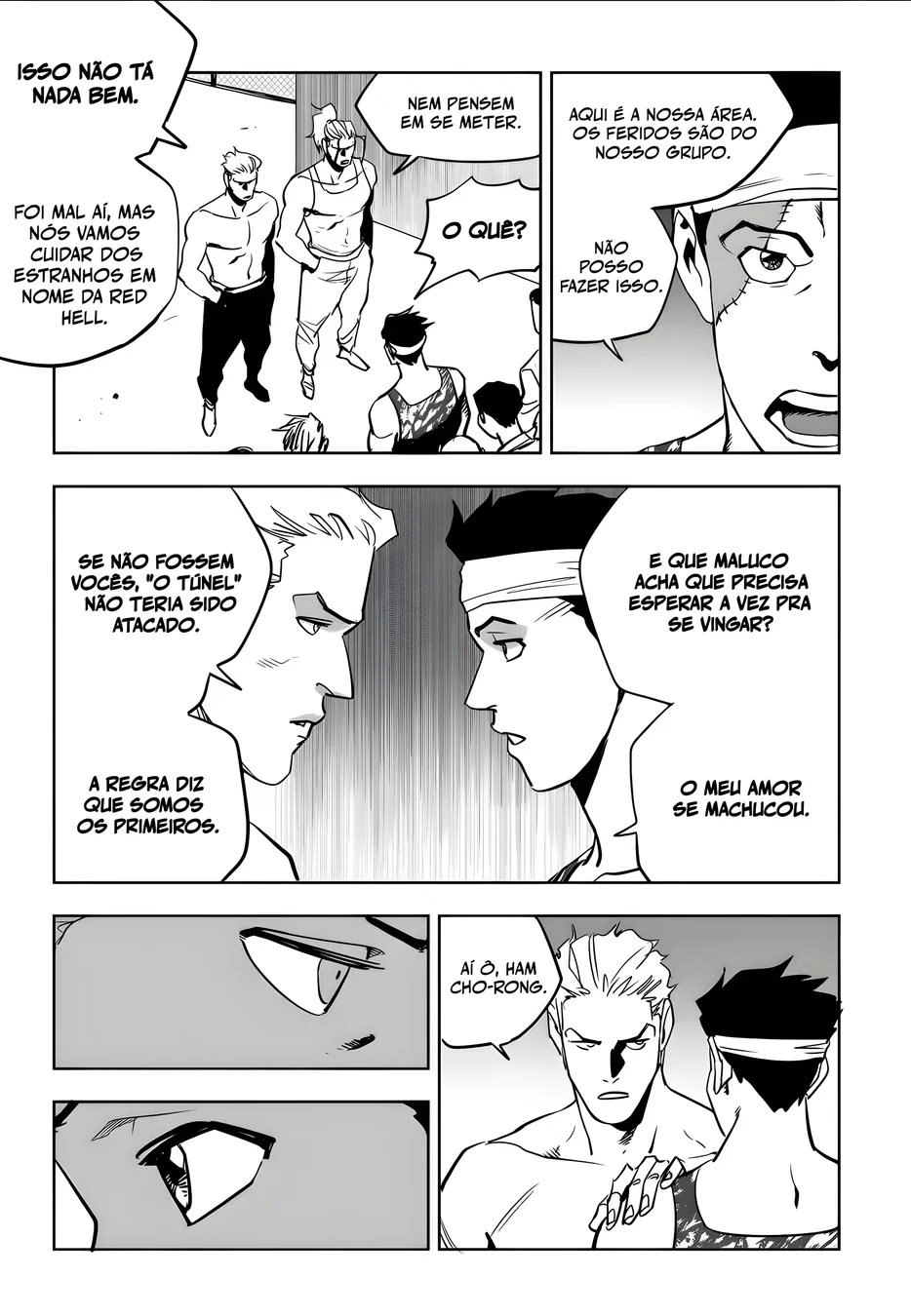 Read Fight Class 3 PT Manga Online